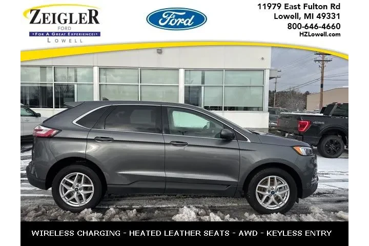 $22995 : Ford Edge 2022 AWD SEL 4dr C image 1