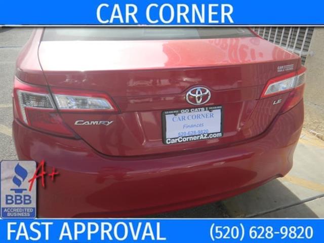 $10992 : 2012 Camry LE $1998 Down +TTL image 3