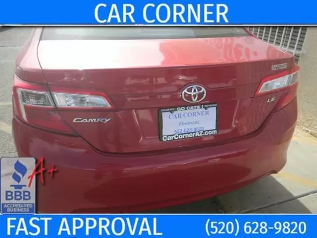 $10992 : 2012 Camry LE $1998 Down +TTL image 3