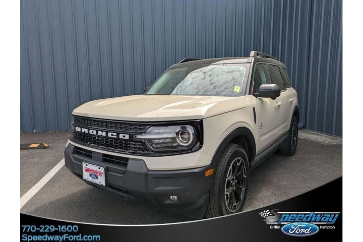 $32829 : Ford Bronco Sport 2025 AWD O image 1