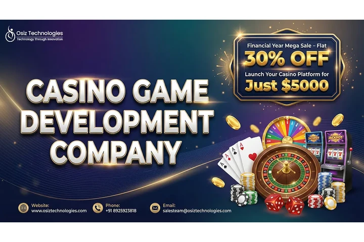 Casino Game Development -$5000 image 1