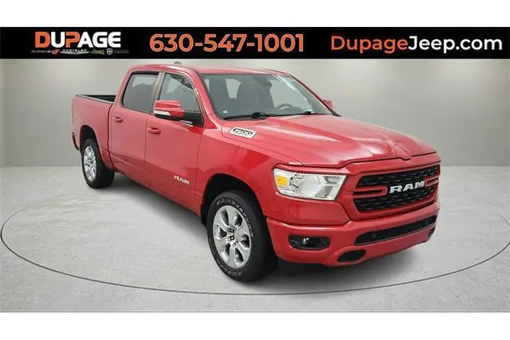 $33999 : Ram 1500 2022 4x4 Big Horn 4 image 1
