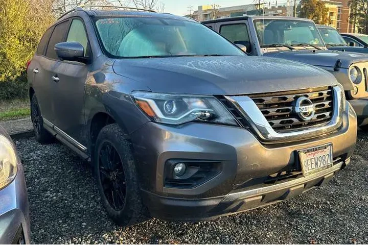 $21999 : Nissan Pathfinder 2018 4x4 S image 2