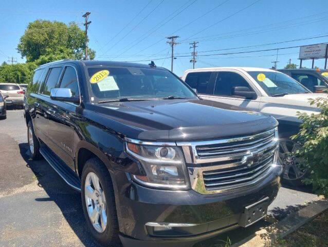 $21900 : 2015 Suburban LTZ image 3