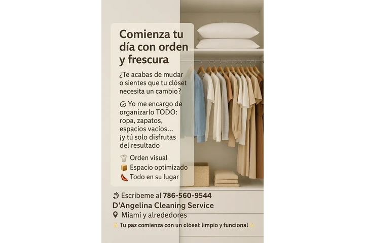 Servicio de limpieza ,cuidador image 6