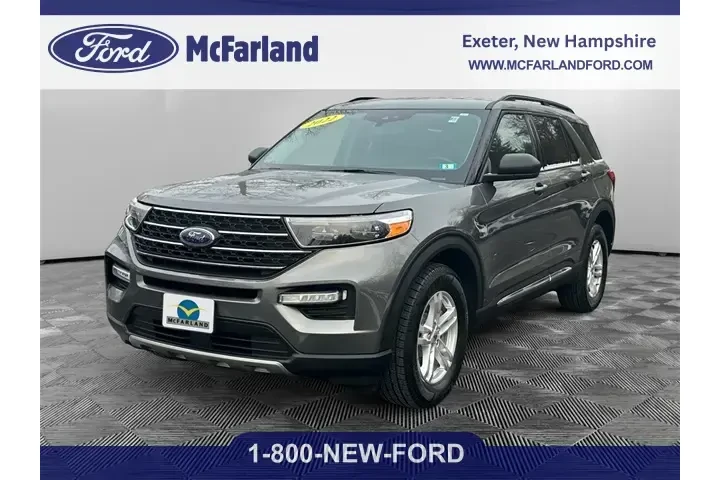 $26588 : Ford Explorer 2022 AWD XLT 4 image 1
