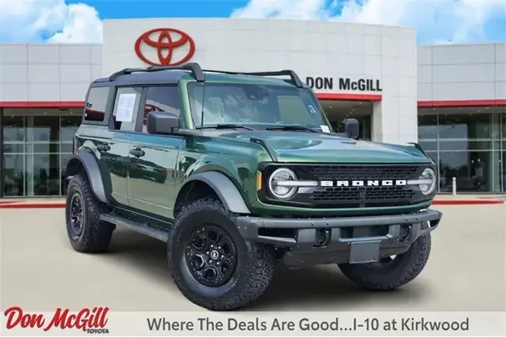$39303 : Ford Bronco 2022 4x4 Wildtra image 1