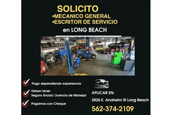 BUSCO MECÁNICO en 📍LONG BEACH image 1