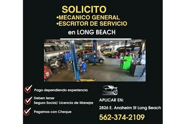 BUSCO MECÁNICO en 📍LONG BEACH en Los Angeles