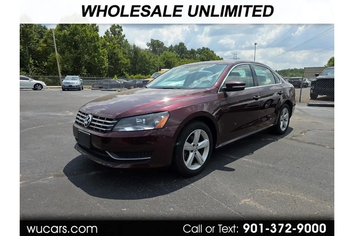$7950 : 2013 Passat 2.0L TDI SE w/Sun image 1
