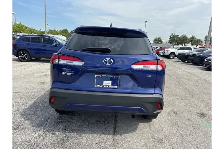 $21888 : Toyota Corolla Cross 2023 LE image 4