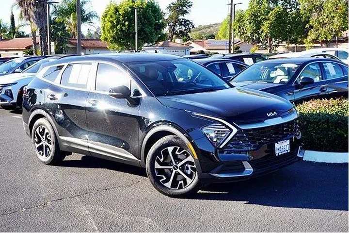 $28611 : Kia Sportage 2024 EX 4dr SUV image 3