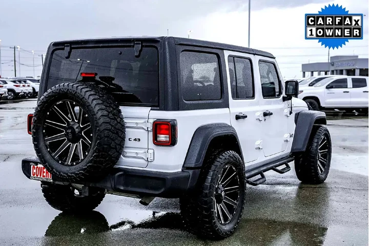 $23917 : Jeep Wrangler Unlimited 2019 image 6