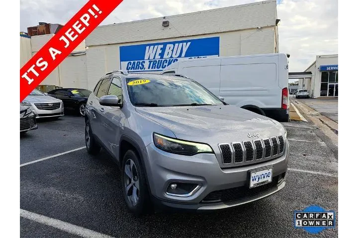 $18788 : Jeep Cherokee 2019 4x4 Limit image 1