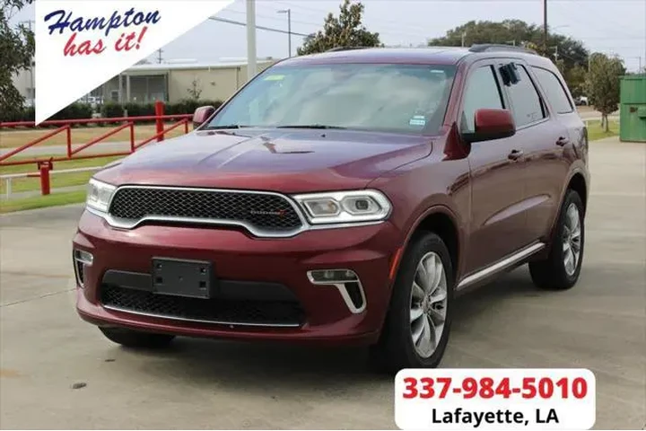 $23995 : Dodge Durango 2022 AWD SXT 4 image 1