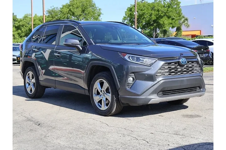 $21390 : Toyota RAV4 Hybrid 2020 AWD image 2