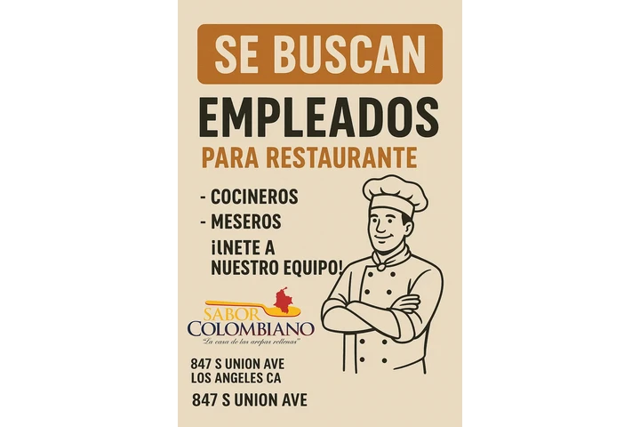 Se necesita personal image 1