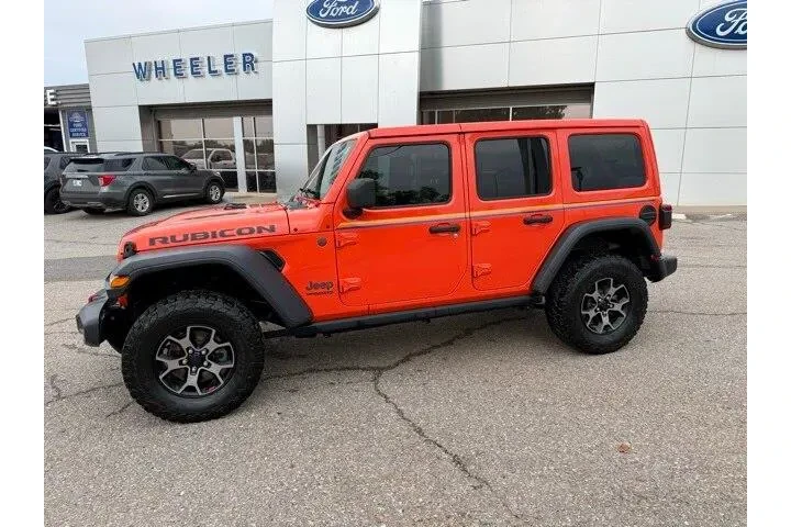 $25500 : Jeep Wrangler Unlimited 2019 image 9