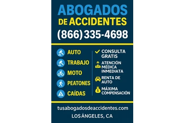 🔴✅Abogados de Accidentes🚓 en Los Angeles