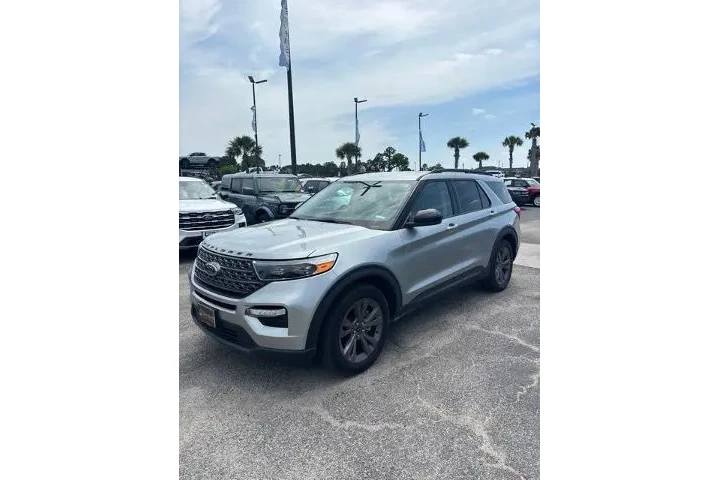 $32414 : Ford Explorer 2024 XLT 4dr S image 7