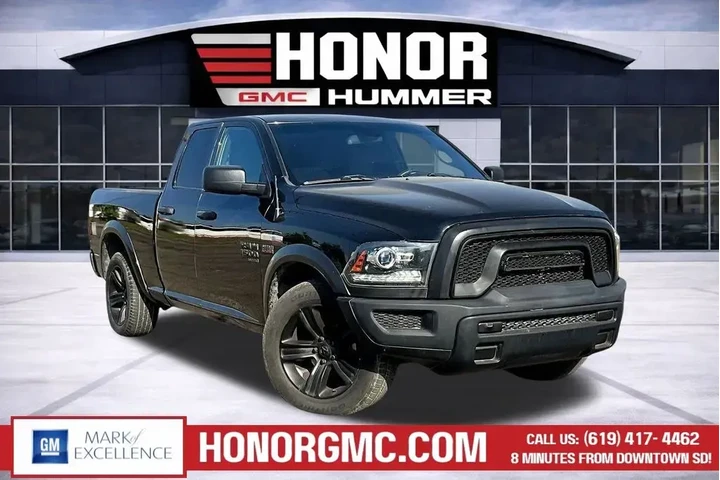 $20388 : Ram 1500 Classic 2021 4x2 SL image 1