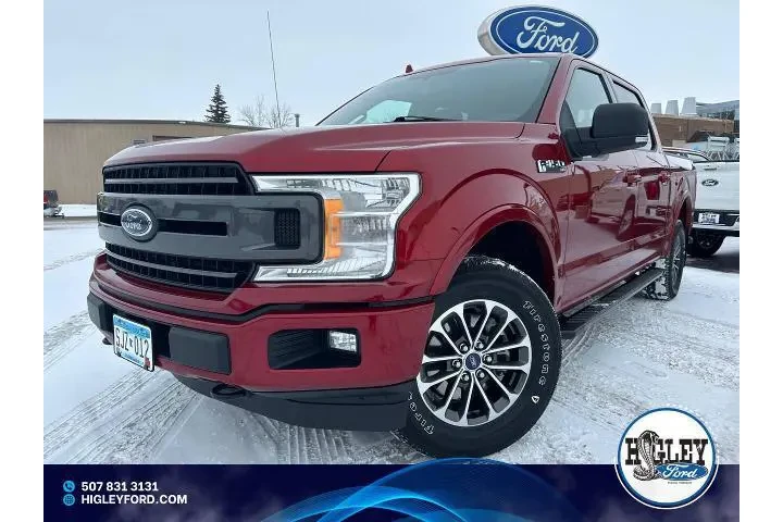 $25900 : Ford F-150 2018 4x4 XLT 4dr image 1