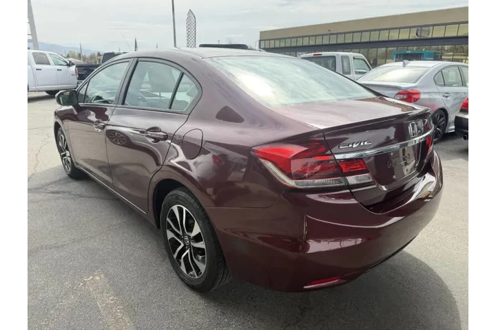 $12950 : 2015 Civic EX image 5