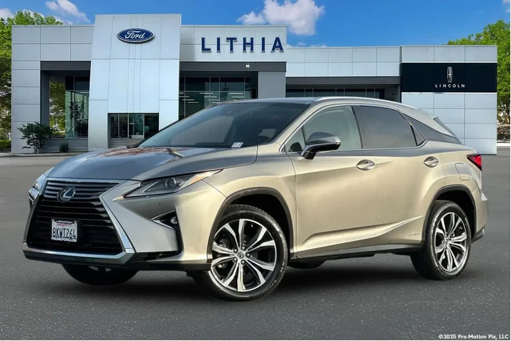 $32908 : Lexus RX 450h 2019 AWD 4dr S image 1