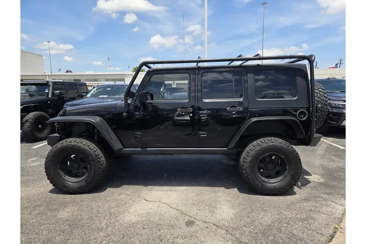 $16991 : Jeep Wrangler Unlimited 2008 image 5