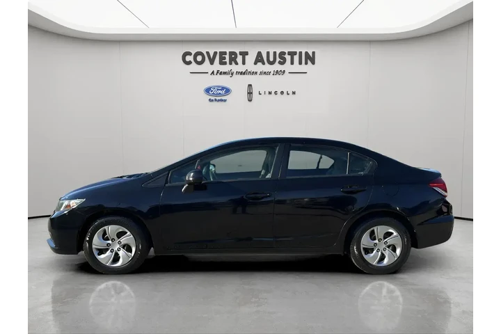$7997 : Honda Civic 2013 LX 4dr Seda image 2