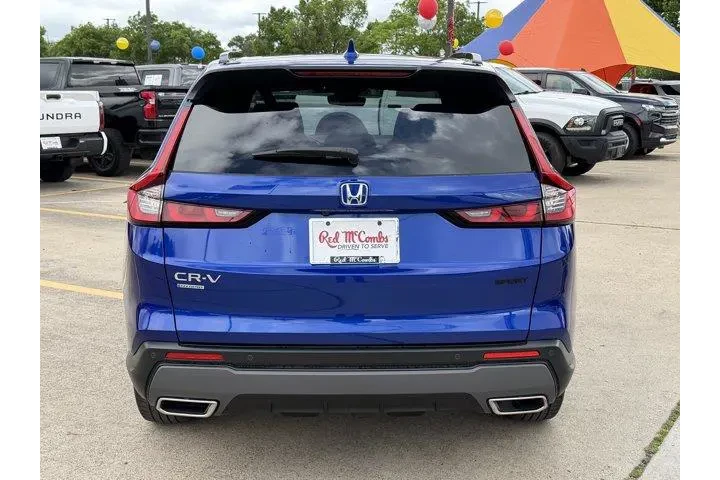$36998 : Honda CR-V Hybrid 2025 Sport image 6