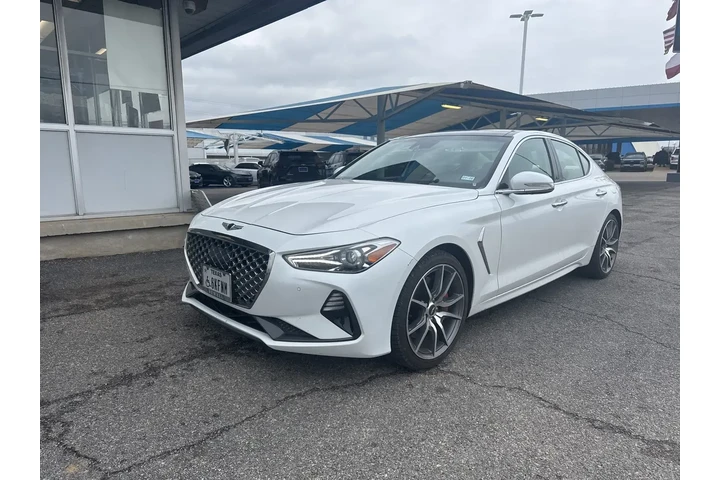 $28546 : Genesis G70 2021 AWD 3.3T 4d image 3