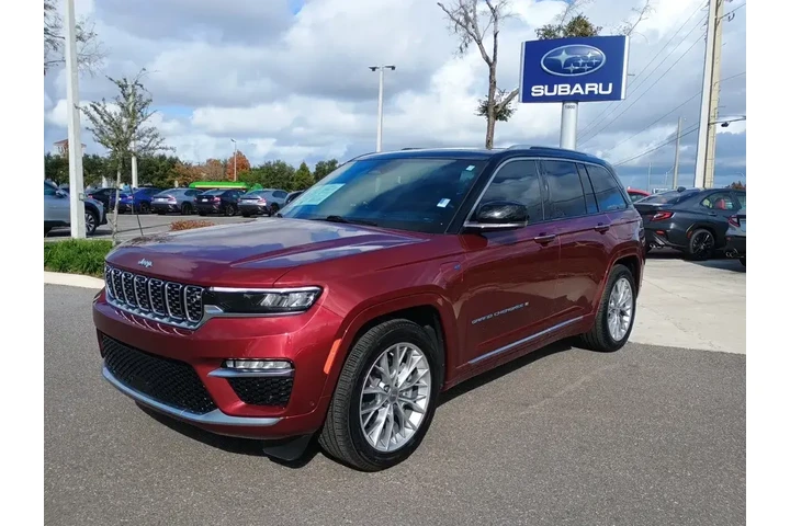 $34572 : Jeep Grand Cherokee 2022 4x4 image 1