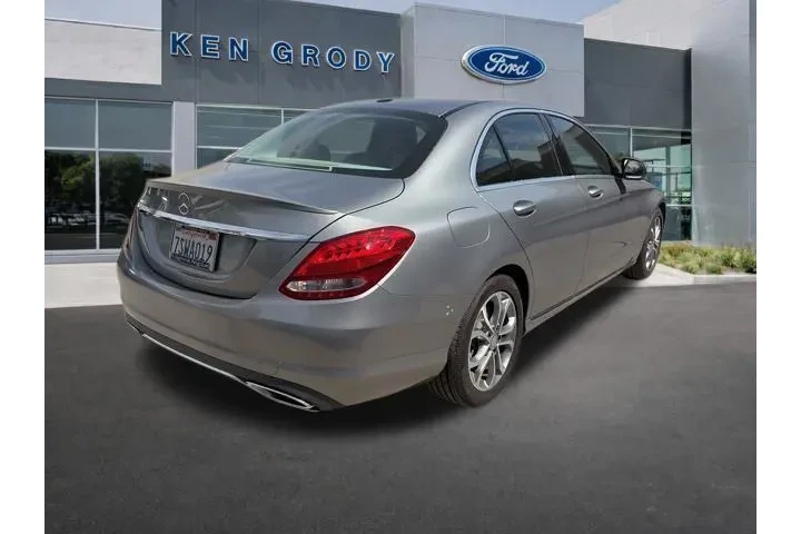 $18200 : Mercedes-Benz C-Class 2016 C image 4