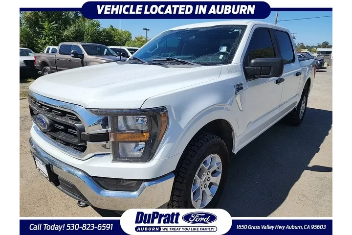 $30500 : Ford F-150 2023 4x4 XLT 4dr image 1