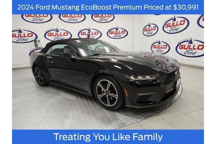 $30991 : Ford Mustang 2024 EcoBoost P image 1