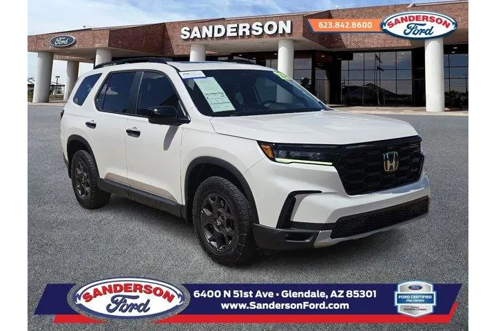 $36888 : Honda Pilot 2023 AWD TrailSp image 1