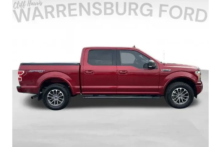 $21000 : Ford F-150 2018 4x4 XLT 4dr image 8