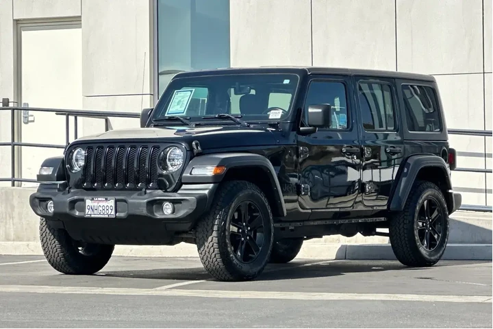 $29900 : Jeep Wrangler Unlimited 2021 image 7