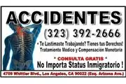 █►ACCIDENTE DE TRABAJO Y AUTO? en Los Angeles