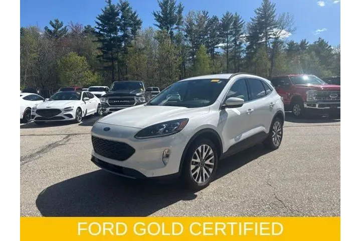 $27151 : Ford Escape 2022 AWD Titaniu image 1