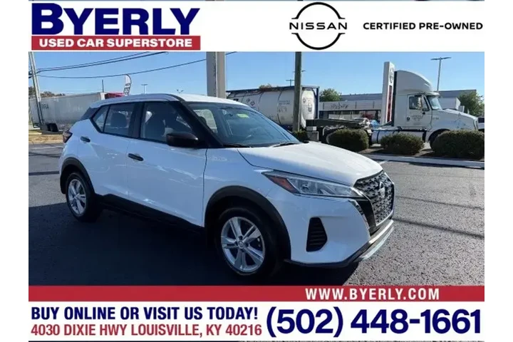 $19400 : Nissan Kicks 2024 S 4dr Cros image 1