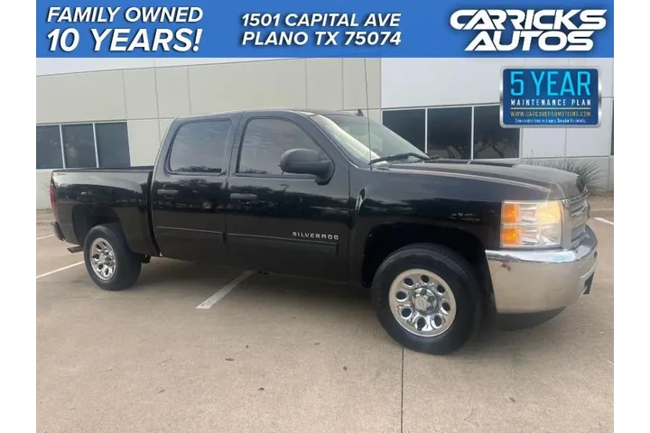 $10250 : 2012 Silverado 1500 LS image 1