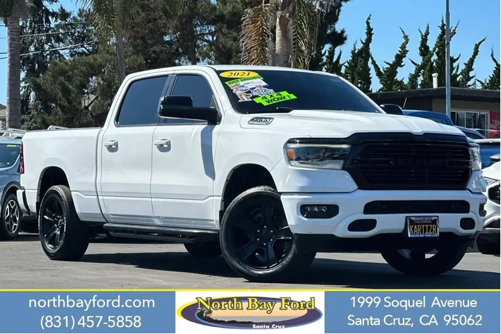 $29100 : Ram 1500 2021 4x4 Big Horn 4 image 1