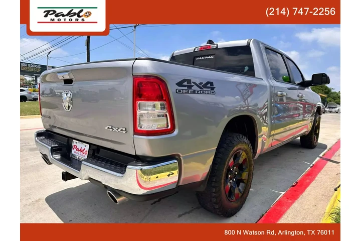 $31900 : 2020 RAM 1500 CREW CAB BIG HO image 8