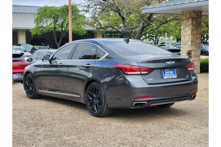 $18900 : Genesis G80 2018 3.8 4dr Sed image 5