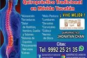 QUIROPRACTICO  EN YUCATAN en Merida MX