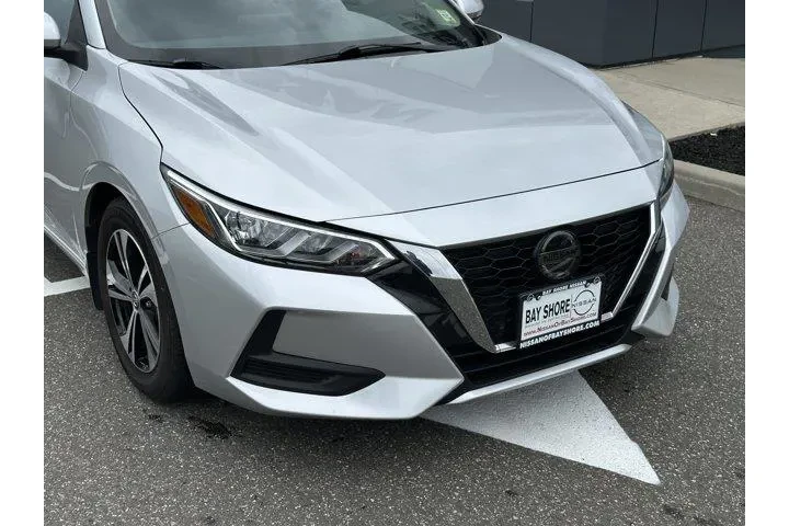 $17955 : Nissan Sentra 2023 SV 4dr Se image 4