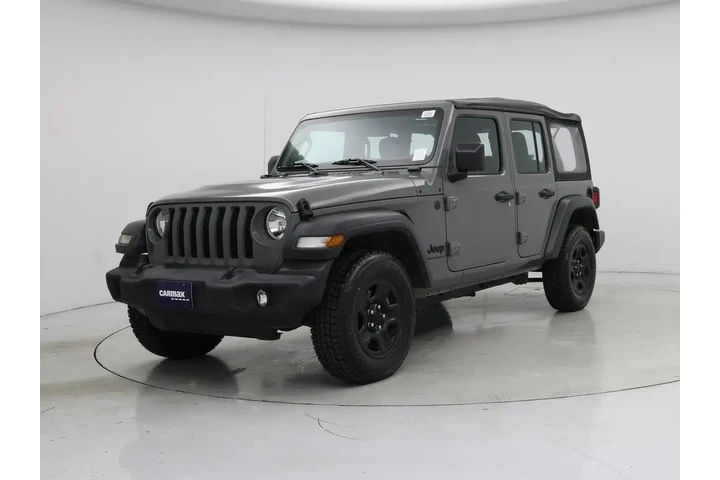 $27998 : Jeep Wrangler 2023 4x4 Sport image 4