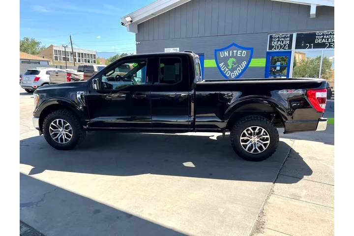 2021 F-150 XL SuperCab 8-ft. image 8